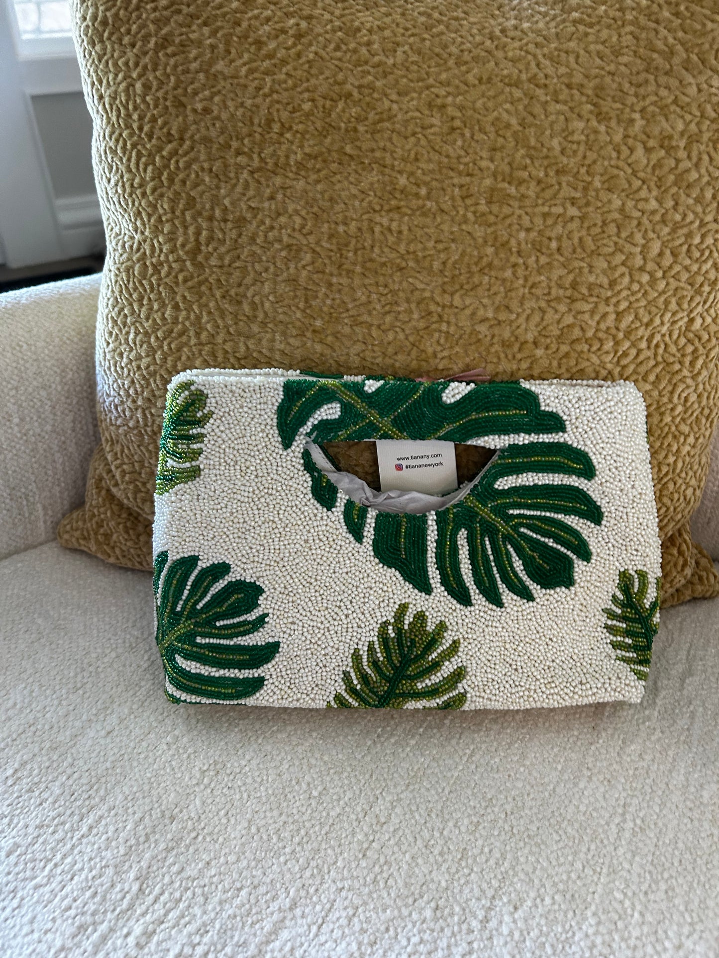 Aunt K's Palm Paradise Clutch