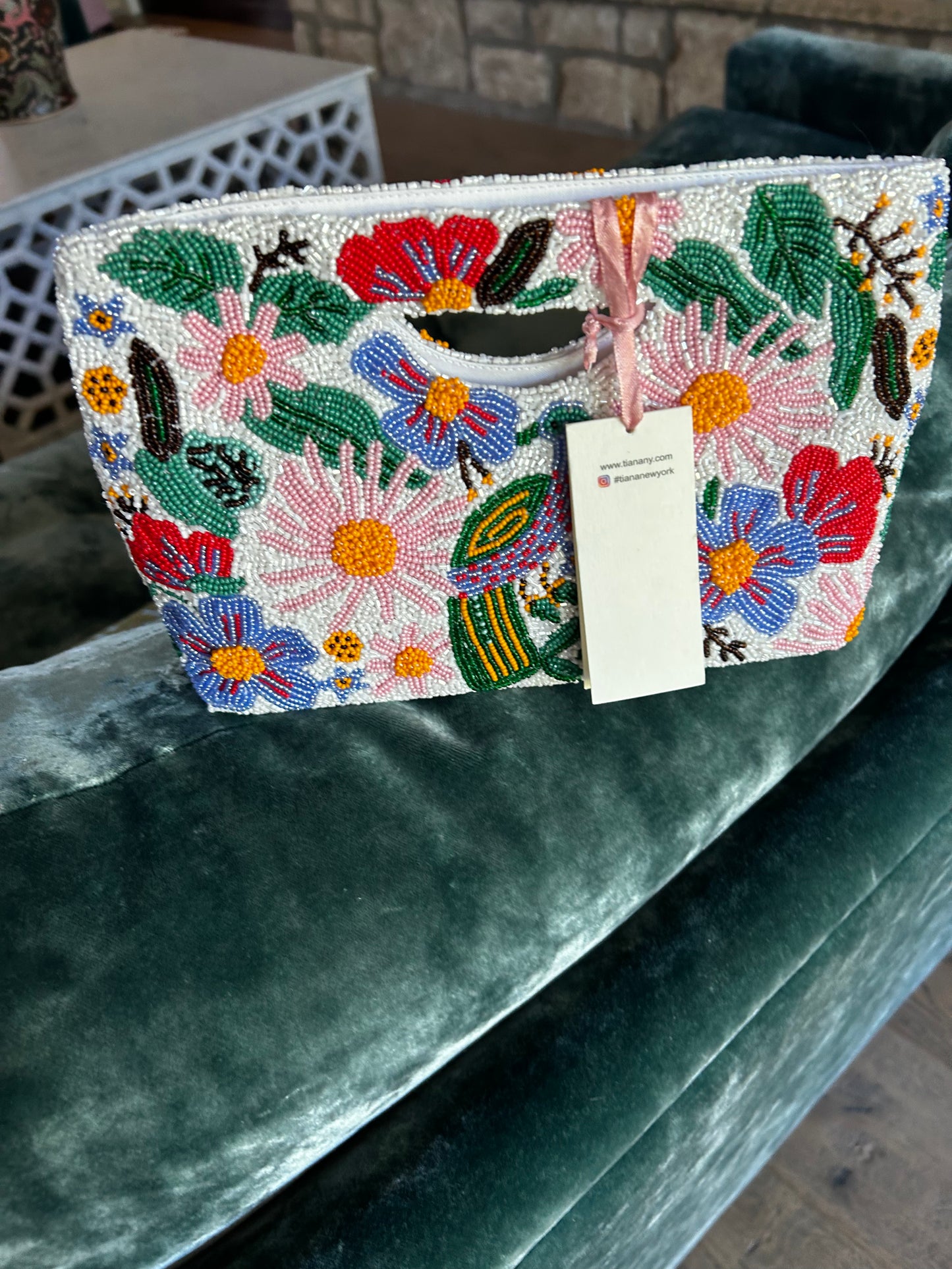 Aunt K's Aviary Allure Clutch