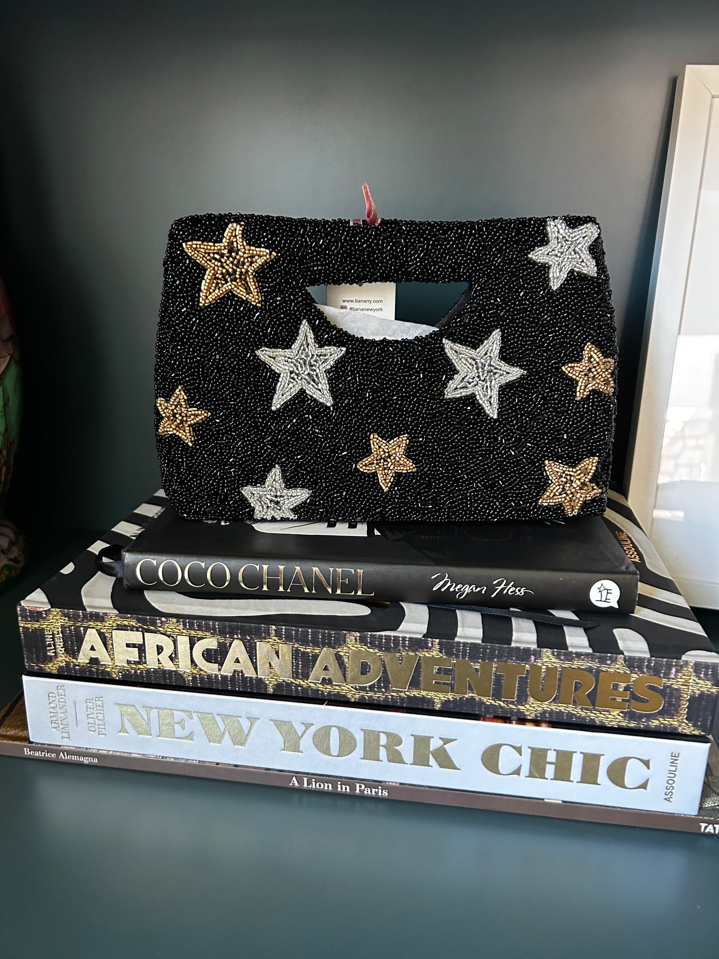 Aunt K's Celestial Starbust Clutch