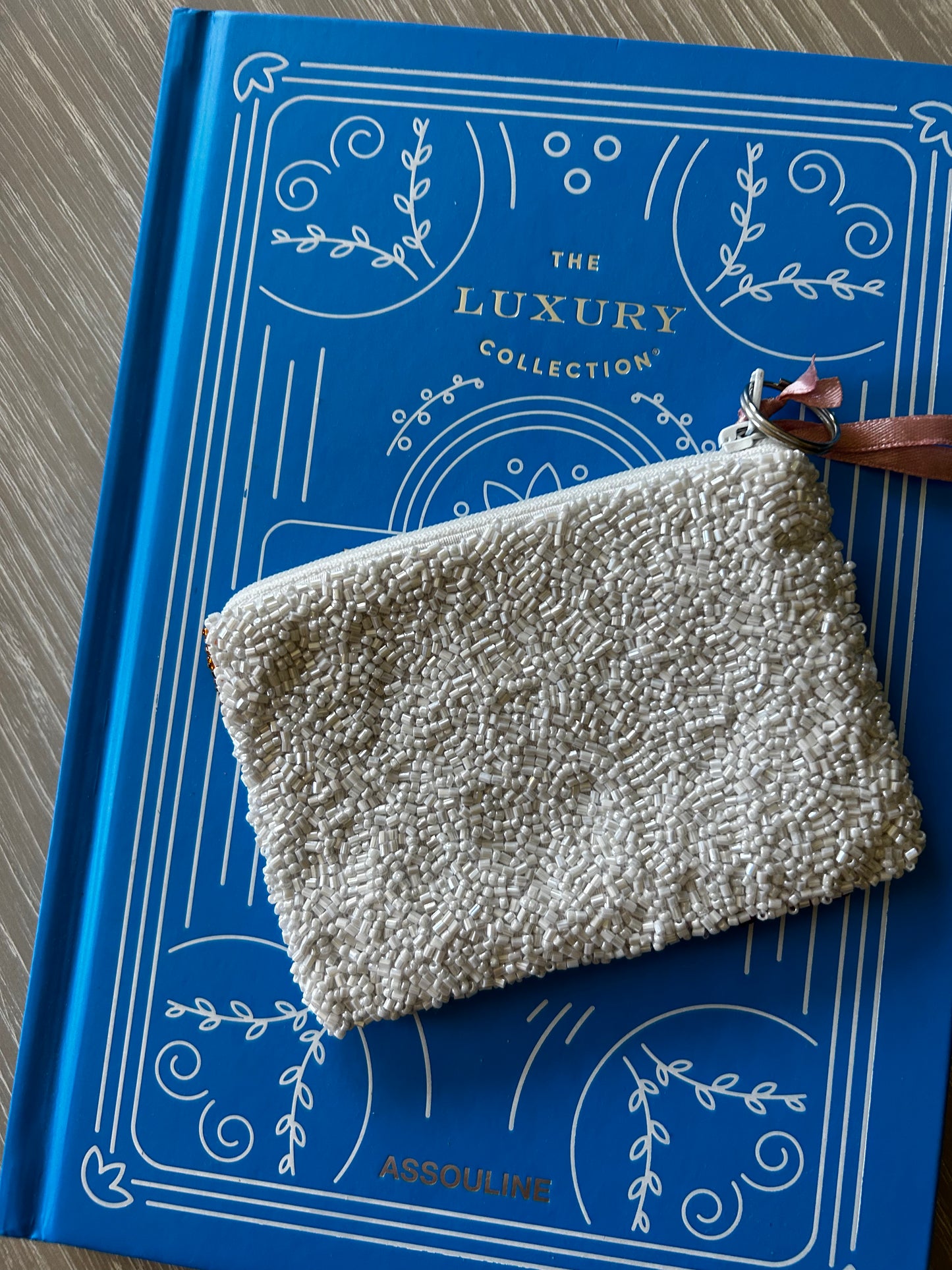 Aunt K's Starlight Rainbow Coin Purse