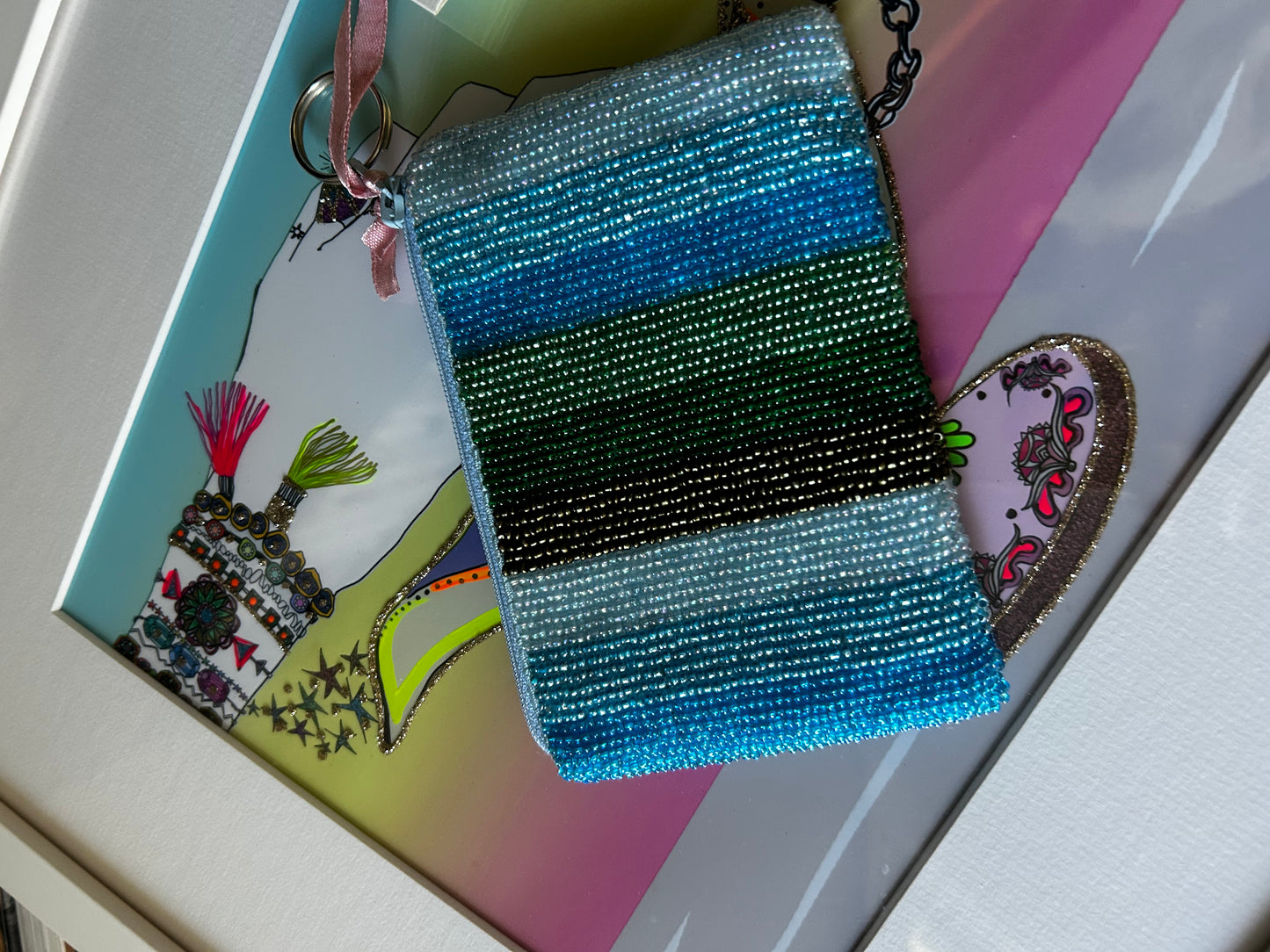 Aunt K's Martini Money Coin Purse