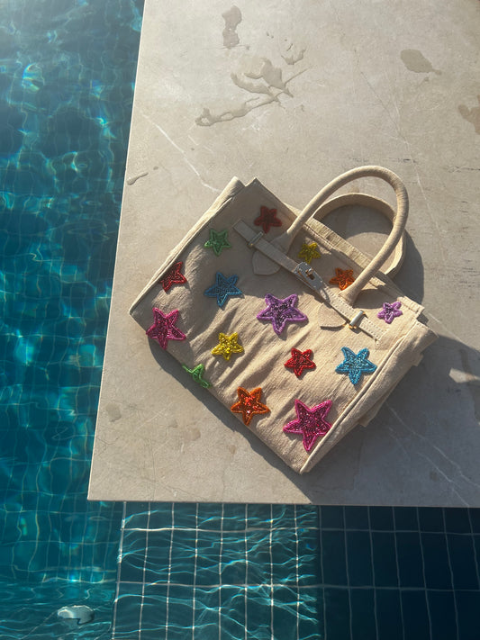 Aunt K's Glam Beach Tote