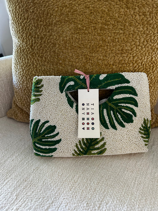 Aunt K's Palm Paradise Clutch