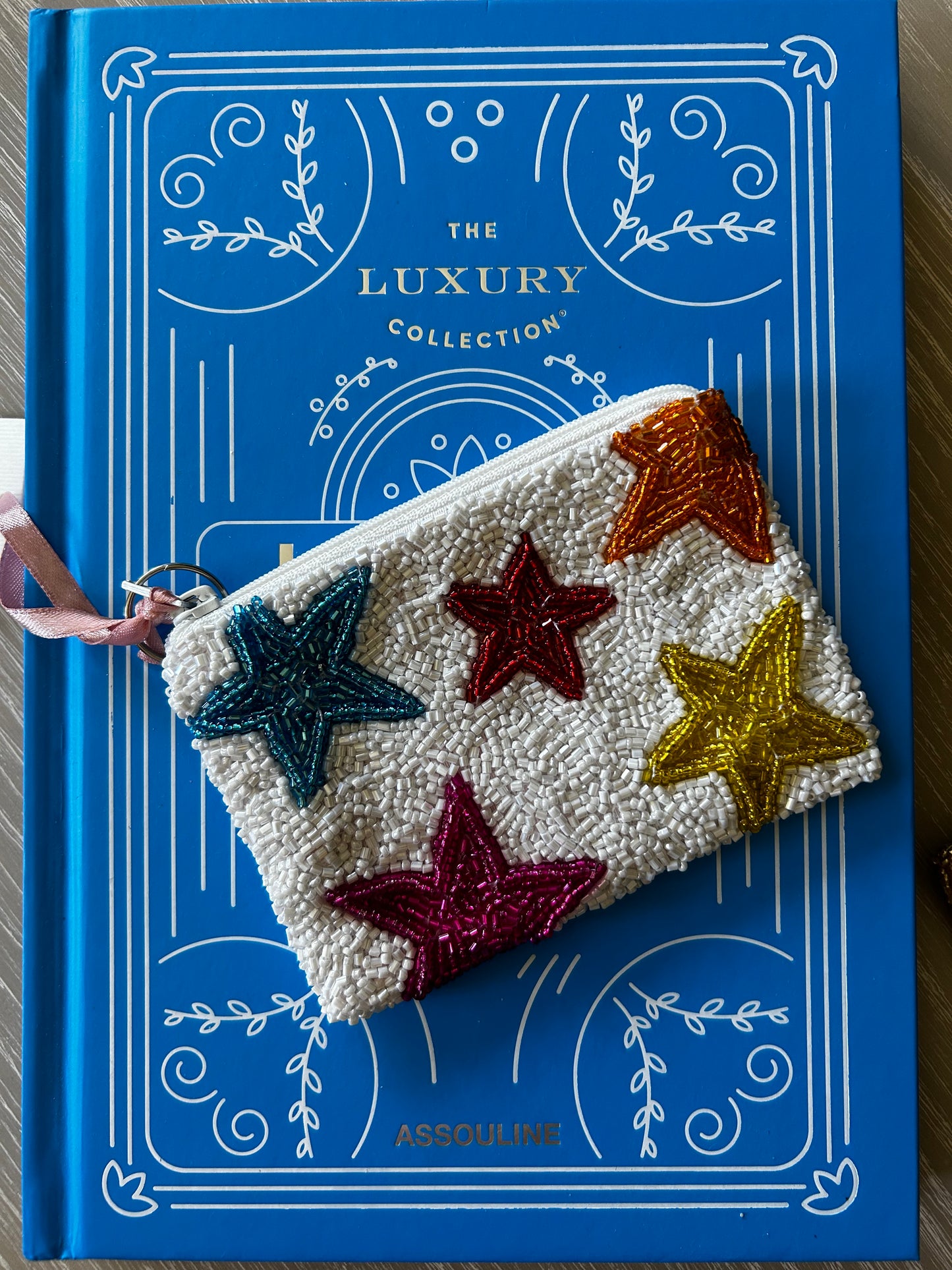 Aunt K's Starlight Rainbow Coin Purse