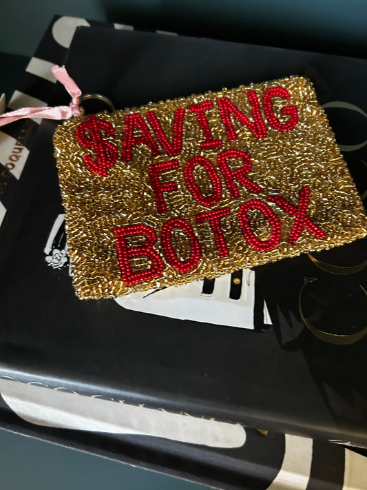 Aunt K's Botox Fund Coin Purse