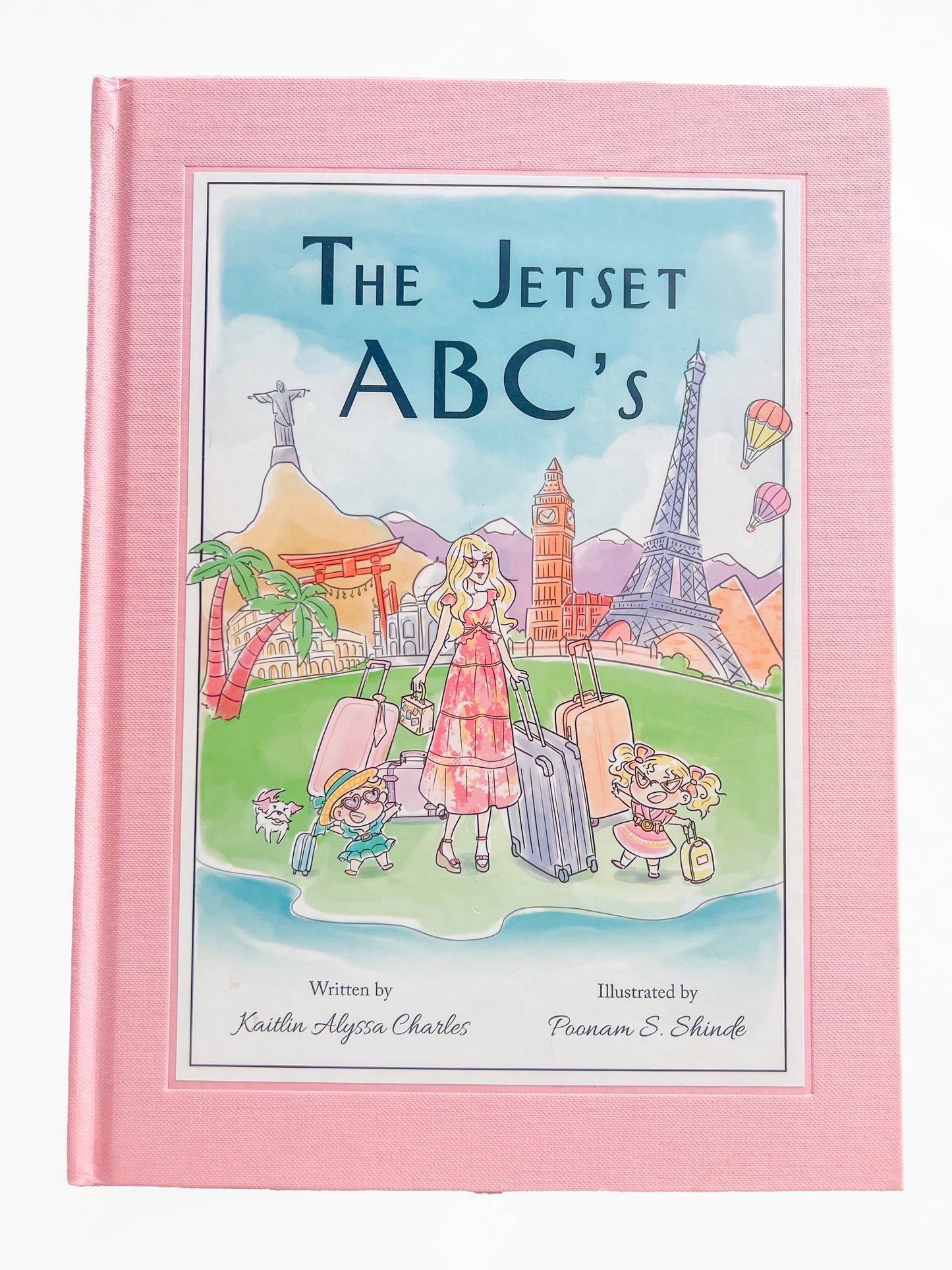 The Jetset ABC's Book
